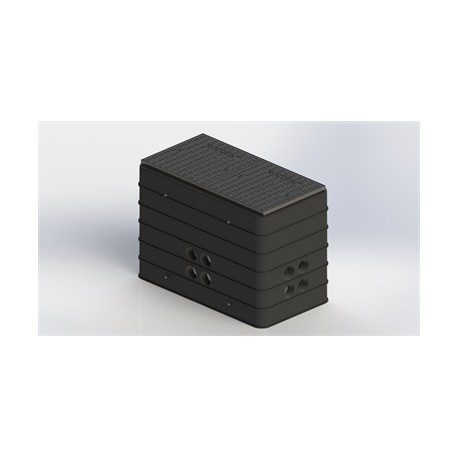 Chamber Access Systems with B125 covers