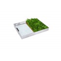 C-22 GrassTop Recessed Manhole Cover,600x450x100mm