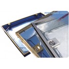 STAINLESS STEEL EDGING / BRASS EDGING FOR MANHOLE COVERS