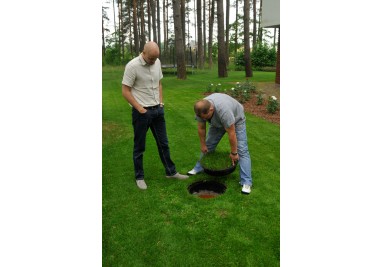 Grass top cover C-11